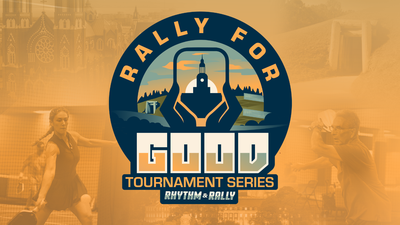 Fundraiser pickleball tournament